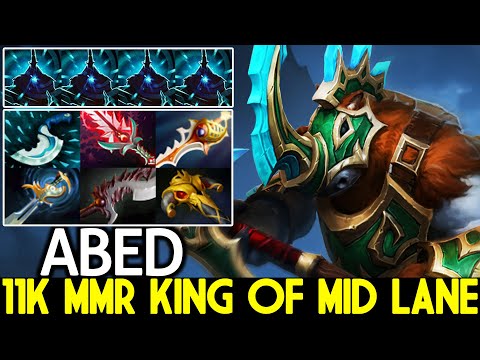 ABED [Magnus] King of Mid Lane Show His High Skill Dota 2