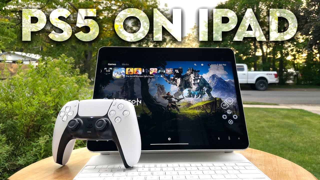 How To Play PS5 Games on a iPad!