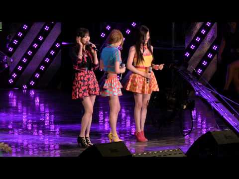 소녀시대.태티서(Taetiseo) - Baby Step + Twinkle _Pyeongtaek Concert.FanCam. 130530