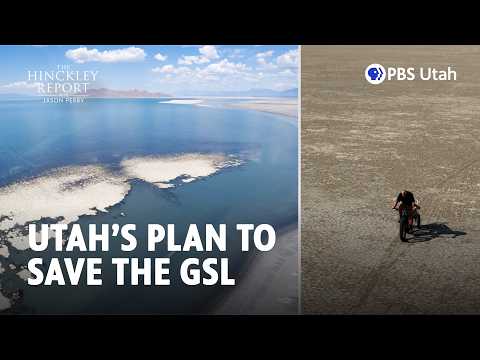 The Disappearing Great Salt Lake and What Utah is Doing About It [Oct. 24, 2025]