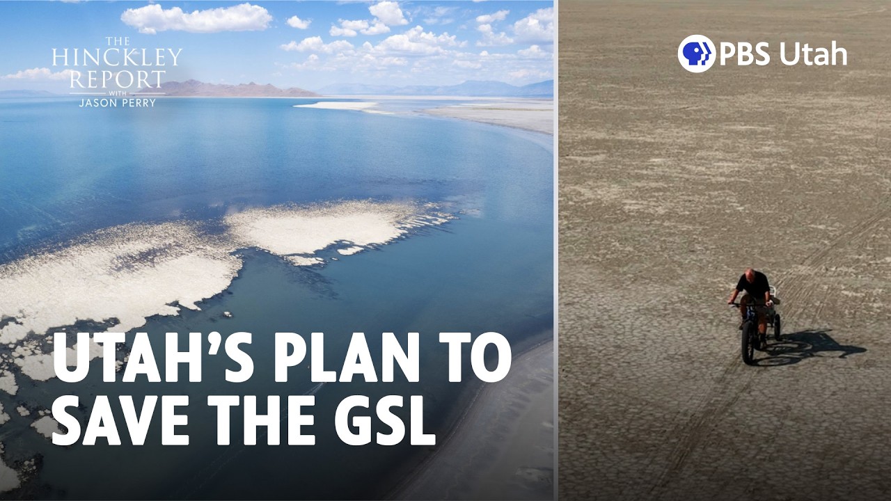 The Disappearing Great Salt Lake and What Utah is Doing About It [Oct. 24, 2025]