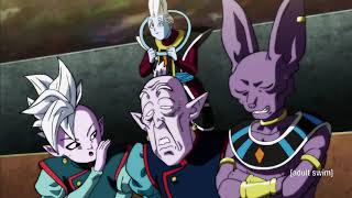 Whis and the other Gods react to Goku unlocking Ul