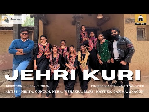 JEHRI KURI | BHANGRA GIDDHA FUSION | MANAK-E | RHYTHM OF LIFE DANCE COVER