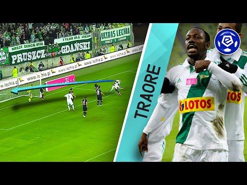 Cudowne nożyce Traore, Lechia ogrywa Lecha! | TO BYŁ GOL! #45