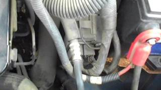 find location of PCM powertrain control module ECM chevy astro van GMC  safari van