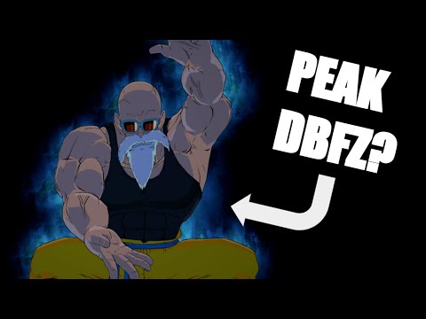 Why ROSHI is the COOLEST CHARACTER in DBFZ | Stream Highlights