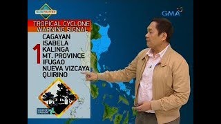 UB: Weather update as of 6:03 a.m. (Sept. 13, 2018)