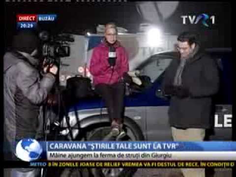 Caravana Stirilor i-a cunoscut pe oamenii din Valea Salciei