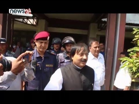 मोहम्मद अफताव आलमको मुद्दामा  प्रतिवादीका तर्फबाट थुनछेक बहस - NEWS24 TV