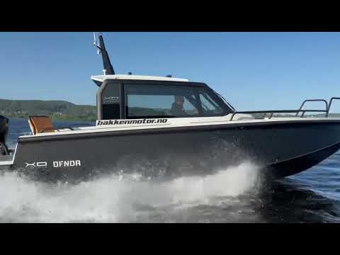 XO DFNDR 8 powered by Mercury V 400 V10 testdrive