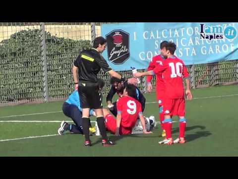 IAMNAPLES.IT - Under 17 Lega Pro, Napoli-Matera 3-0. Gli highlights di IamNaples.it