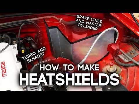 How To Build Custom Heat Shields | Keep Critical Parts Cool!