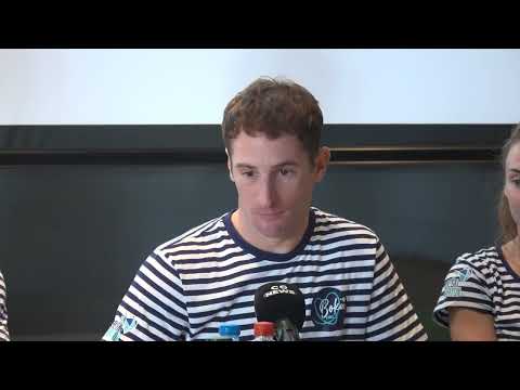 Tivat – Press Bokeški maraton 2025   Ognjen Stojanović, triatlonac, višestruki prvak Balkana i osvaj