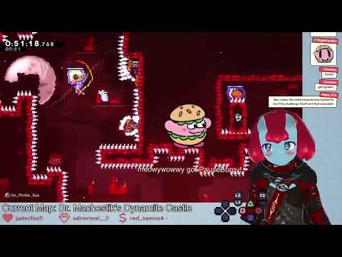 Dr. Machestik's Dynamite Castle Full Clear Golden Berry