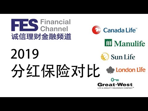 2019分红保险对比