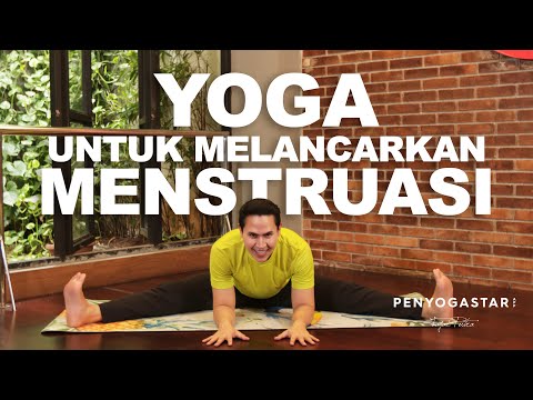 Yoga untuk melancarkan menstruasi - Yoga with Penyogastar
