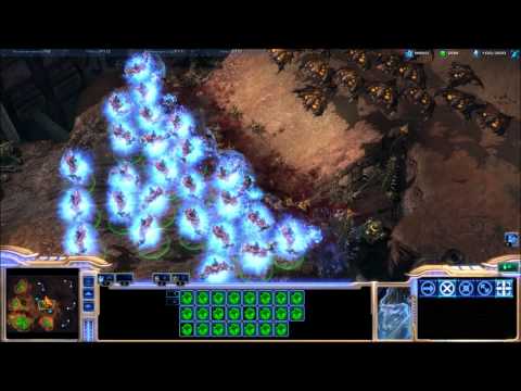 50 Archons Vs. 50 Brood lords