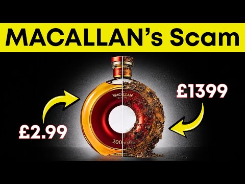 How MACALLAN Built a £1 BILLION Brand by Selling TRASH as LUXURY.