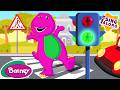 Crossing The Street Safety And Good Habits Barney Scholastic Sing Dance