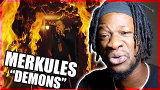Merkules - &#39;&#39;DEMONS&#39;&#39; (Official Video) REACTION