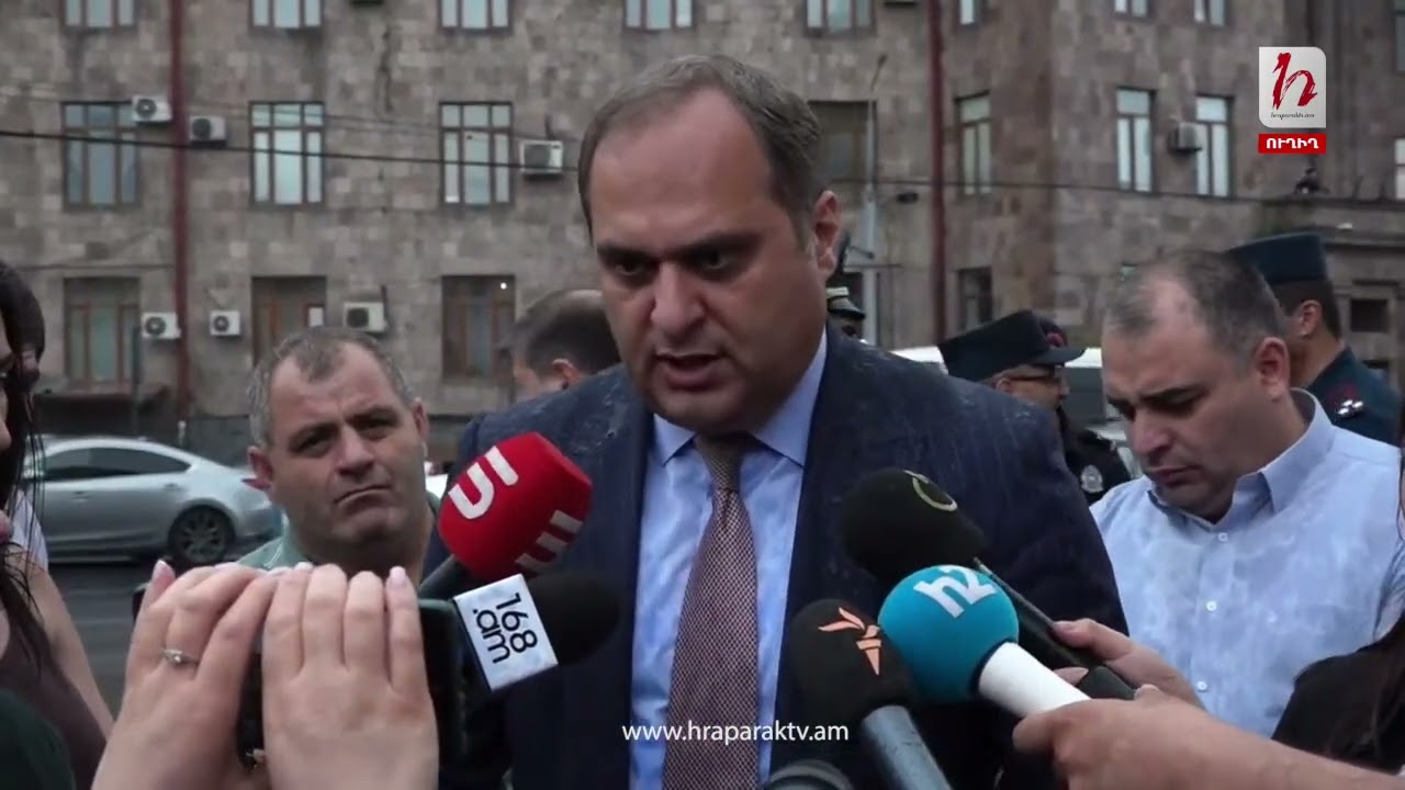 Վահե Ղազարյանը 3 փաստաբանի հրավիրում է իրենց մտահոգությունների վերաբերյալ քննարկման