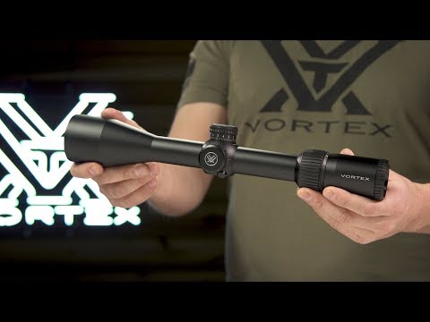 Vortex 4-16x44 Diamondback Riflescope (EBR-2C MRAD Reticle)