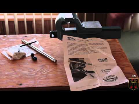 Ridgid F Series Vise Unboxing and Overview