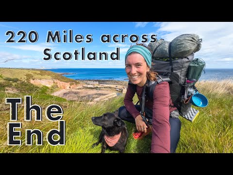 The end of the most isolated trail I've ever walked... | Southern Upland Way (pt. 6)