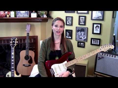 The Smiths-Some Girls Are Bigger Than Others-Guitar Lesson-Allison Bennett