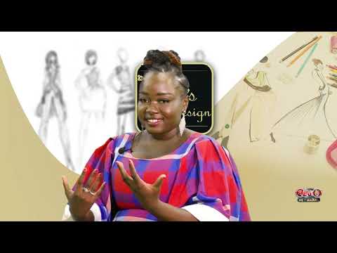 Zeg Het Maar Afl 105 - Tifén Akobe (Mode Ontwerpster)