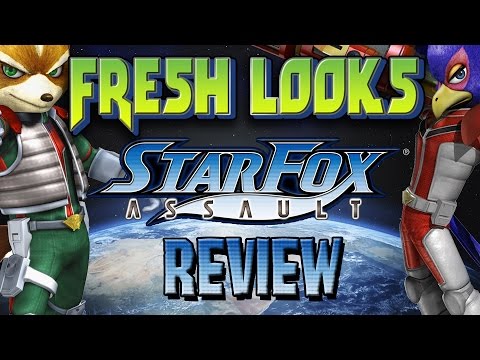 FRESH LOOKS: Star Fox Assault Review