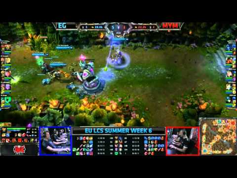 LCS 2013 EU Summer W6D3- EG vs MYM
