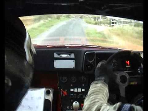 JOHN WARD GARY MC NEARN HARVEST STAGES RALLY 2013 SS7