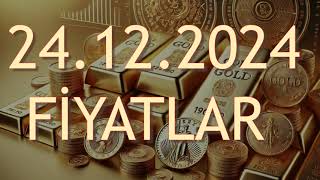 24.12.2024 #altınfiyatları #altın #gold #money #altınneolur