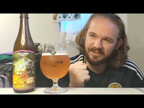 Beer Review #4309: Deadman Brewery - Happy Camping (#HongKong #香港) #Beer #CraftBeer