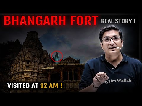 My Real Story of BHANGARH FORT (Haunted) !