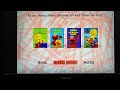 Elmo S World Dancing Music Books 2001 DVD Menu Walkthrough