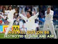 Australia All Out On 88 | Amazing Bowling By Amir And Asif 🤯 | 2010