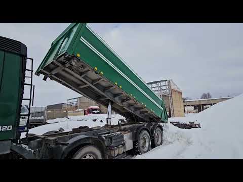 Volvo FH12, dumpers / tippers
