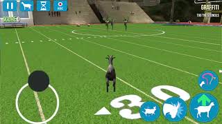 How to get cheerleader goat in Goat Simulator.