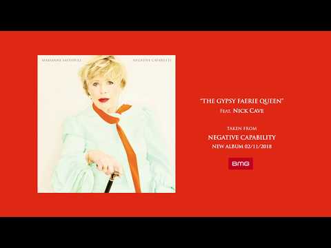Marianne Faithfull - The Gypsy Faerie Queen feat. Nick Cave (Lyrics Video)