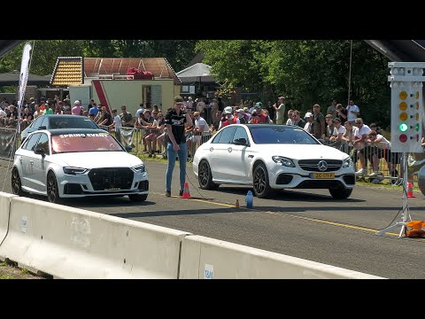 Supercars Drag Racing - 1400HP GT-R, 1000HP Trackhawk, 700HP M3 Touring, TTE855 RS3, iPE GT3 RS