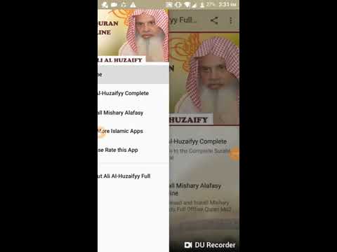 Ali Al-Huzaifyy Full Offline Video
