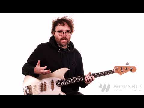 The Lamb Slain - Jesus Culture, Brett Lee Miller - Bass Guitar Tutorial