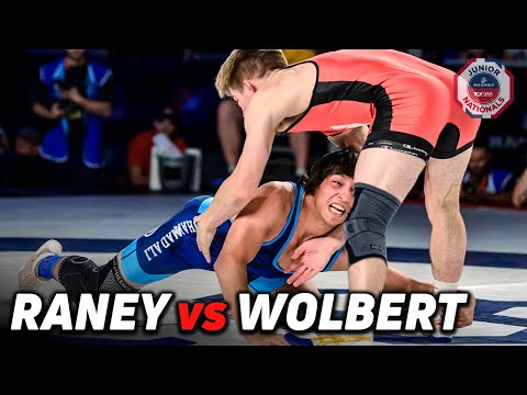 Junior Final 138lbs - Jordyn Raney, Kentucky vs Kellen Wolbert, Wisconsin | 2025 Junior Nationals