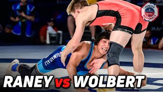 Junior Final 138lbs - Jordyn Raney, Kentucky vs Kellen Wolbert, Wisconsin | 2025 Junior Nationals