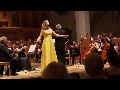 Lucie Kankova - aria of Linda di Chamounix (Donizetti)