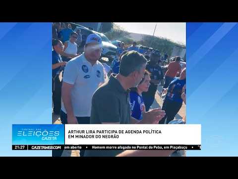 Arthur Lira faz caminhada em Minador do Negrão e segue para Palmeira dos Índios - 11/09/2026