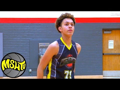 Tyrese Rogers SHOOTS THE LIGHTS OUT at EBC Arizona 2016 - Class of 2020 Basketball