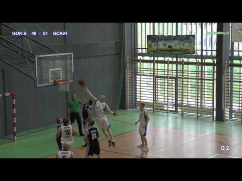 GOKiS Panki - GCKiR Konopiska . 1 mecz o 3 miejsce 26.05.14 Liga Okręgowa OZKosz Częstochowa 2013/14